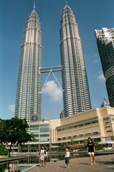 Dvojiky v Kuala Lumpur